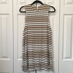 American Apparel Striped Dress